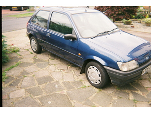 Ford Fiesta MK3 injection FACELIFT CVT AUTOMATIC cc in