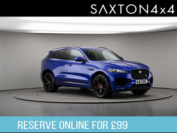 Jaguar F-Pace V6 S AWD 5-Door