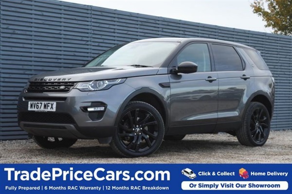 Land Rover Discovery Sport 2.0 TD HSE Black 5dr Auto