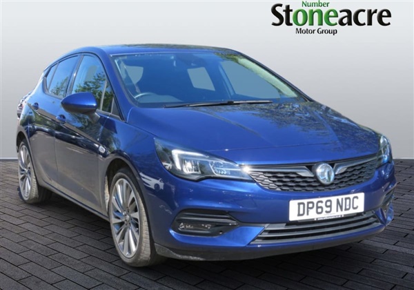 Vauxhall Astra 1.5 Turbo D SRi VX-Line Nav 5dr