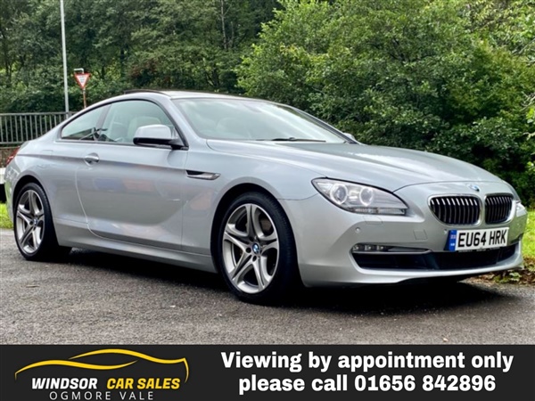 BMW 6 Series 640D SE + FULL SERVICE HISTORY + PAN ROOF +