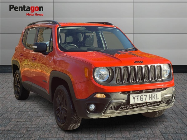 Jeep Renegade 2.0 Multijet Tough Mudder 5dr 4WD Auto