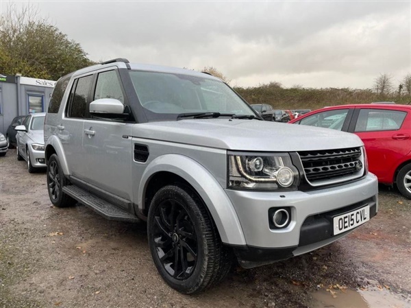 Land Rover Discovery SDV6 HSE LUXURY