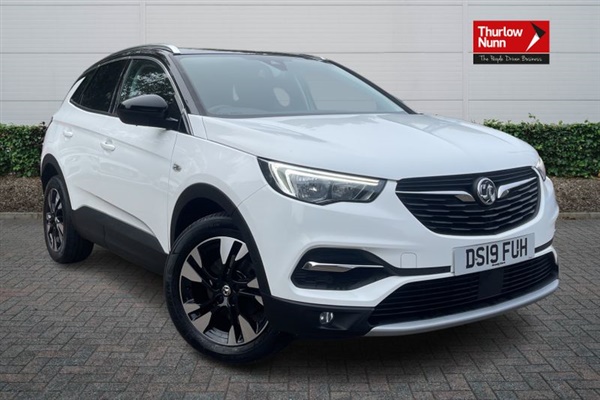 Vauxhall Grandland X 1.2 Turbo Design Line 5dr