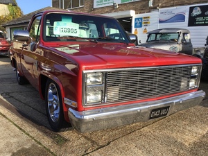 Chevrolet C10 Pick-up  in Hayling Island | Friday-Ad