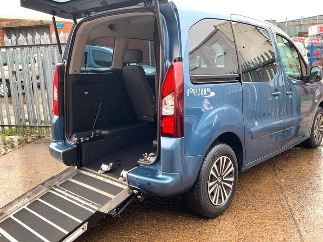 Peugeot Partner Automatic WHEELCHAIR ACCESS WAV DISABLED