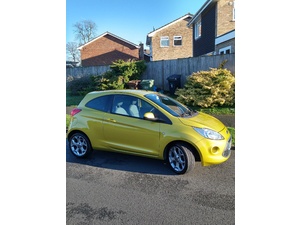 Ford Ka  Zetec in Bexhill-On-Sea | Friday-Ad