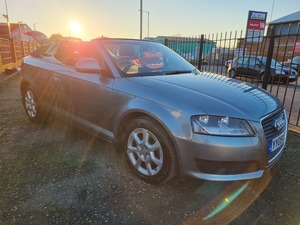AUDI A3 CABRIOLET 2.0 TDI S-AUTO “FLAPPY PADDLES” in