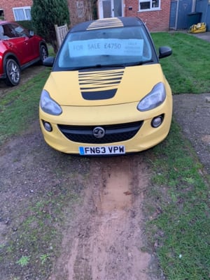 Vauxhall Adam  in Yellow in Bognor Regis | Friday-Ad