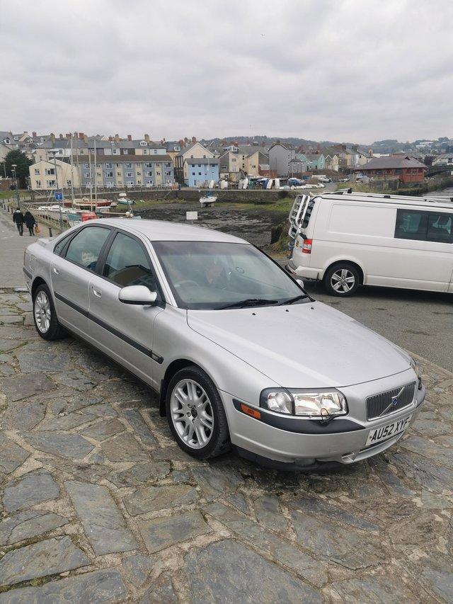 Volvo s petrol semi automatic
