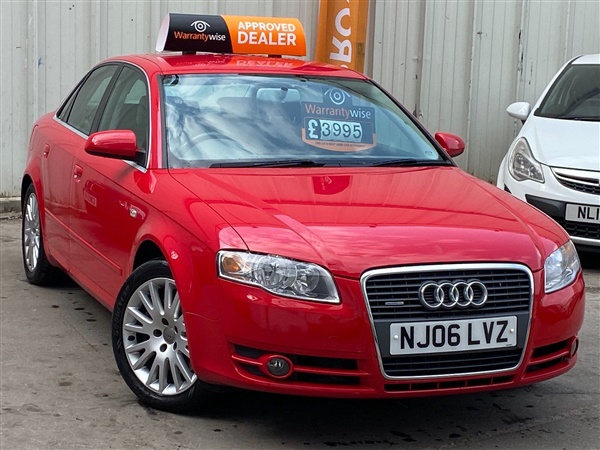 Audi A4 2.0T FSI Quattro 4dr