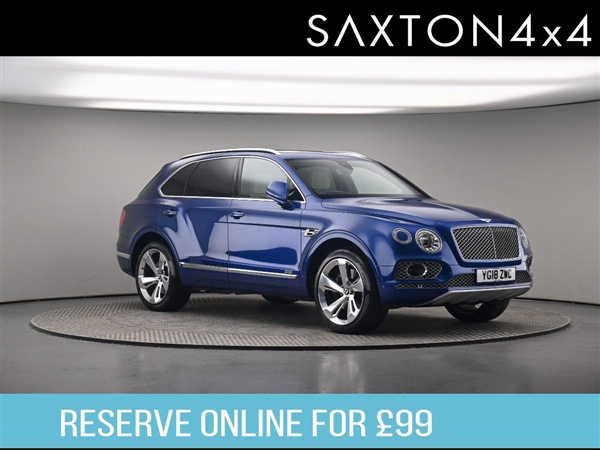 Bentley Bentayga V8 D 5-Door