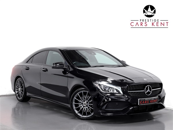 Mercedes-Benz CLA Class Cla Diesel Coupe AMG Line Night