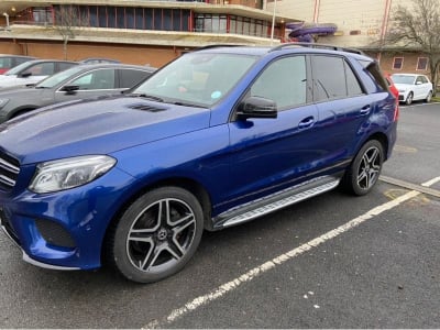 Mercedes Gle-class  in Blue in Llanelli | Friday-Ad