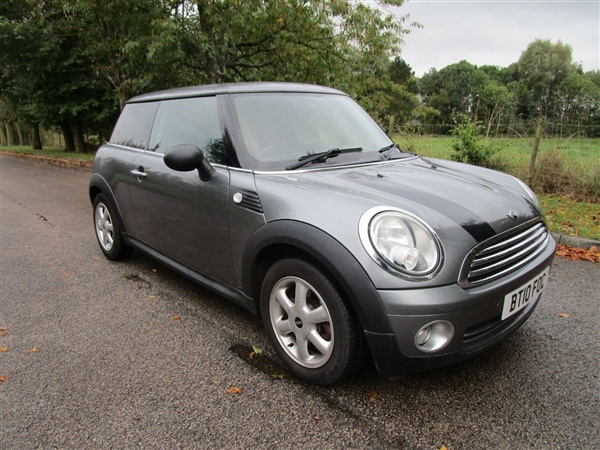 Mini Hatch ONE GRAPHITE EDITION 3Dr VERY CLEAN, BLUETOOTH