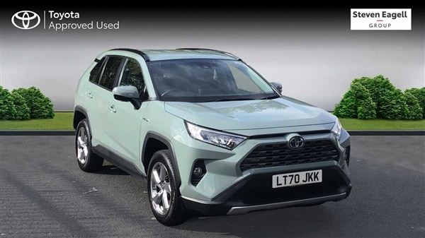 Toyota RAV 4 2.5 VVT-i Hybrid Design 5dr CVT