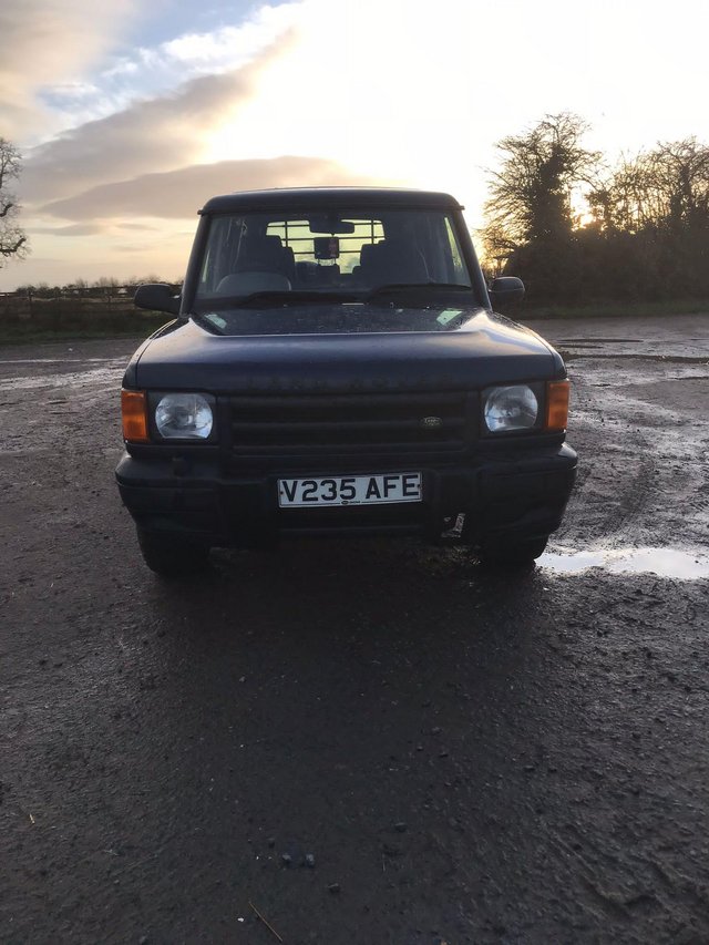 Land Rover discovery 2 td5 auto