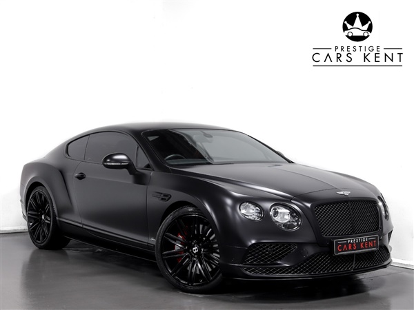 Bentley Continental Continental Gt Coupe Speed Speed