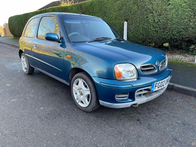Nissan Micra Low Mileage Been In Same Family From New,