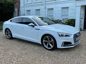 Audi S in London | Friday-Ad