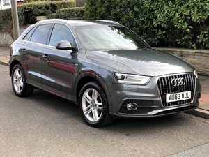  Audi Q3 S Line in Eastbourne | Friday-Ad