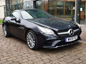 Mercedes-Benz SLC  in London | Friday-Ad
