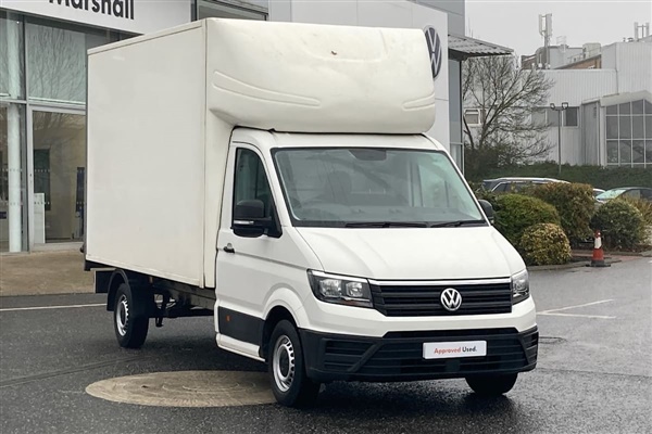 Volkswagen Crafter 2.0 TDI 140PS Startline Chassis cab