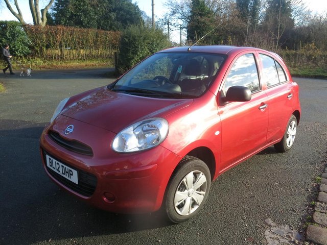 Nissan Micra V Visia 5dr 