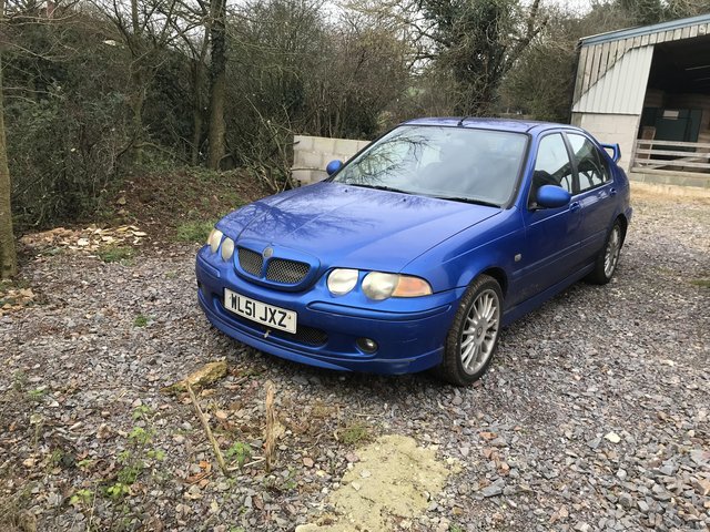MG ZS 2.5 litre V with less than 69k. Runner but just