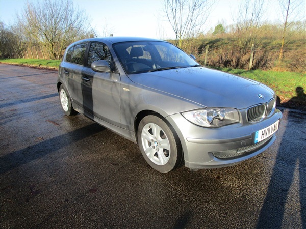 BMW 1 Series 116D SE 5Dr MET GREY, 2 OWNERS SERVICE HISTORY,