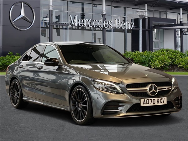 Mercedes-Benz C Class C43 4Matic Edition 4dr 9G-Tronic