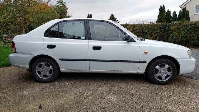 Hyundai Accent GSI only  genuine miles