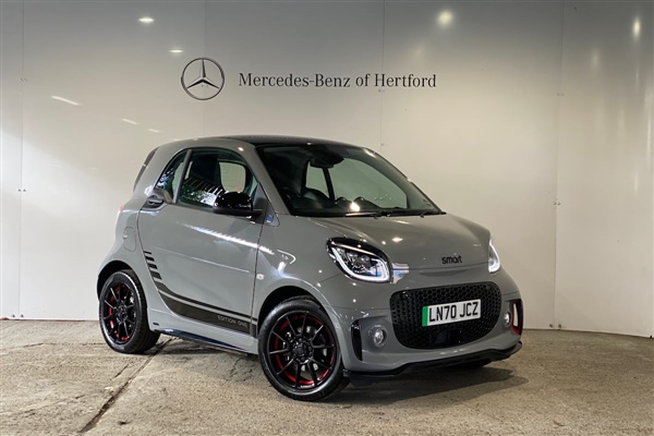 Smart Fortwo 60kW EQ Edition 1 17kWh 2dr Auto [22kwCh]