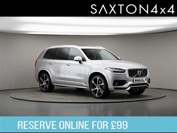 Volvo XC90 T8 TWIN ENGINE R-DESIGN PRO AWD 5-Door