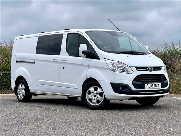 Ford Transit Custom 2.0 TDCi 310 Limited Double Cab In Van