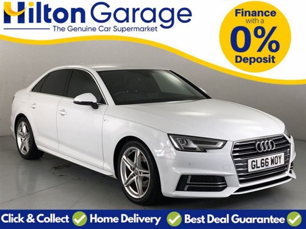 Audi A4 2.0 TDI S Line 4dr S Tronic