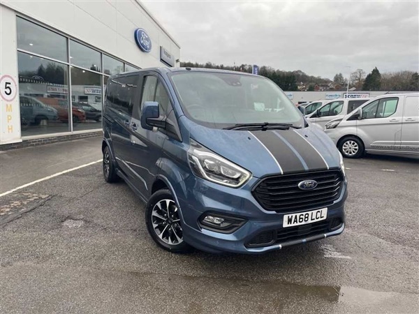 Ford Tourneo Custom 2.0 TDCi EcoBlue 170ps Low Roof 8 Seater