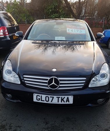 Mercedes-Benz CLS 3.5 CLS350 CGI 4DR AUTOMATIC