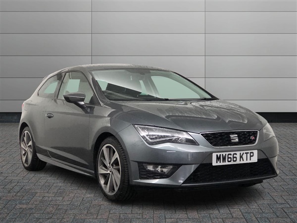 Seat Leon 2.0 TDI 184 FR Titanium 3dr