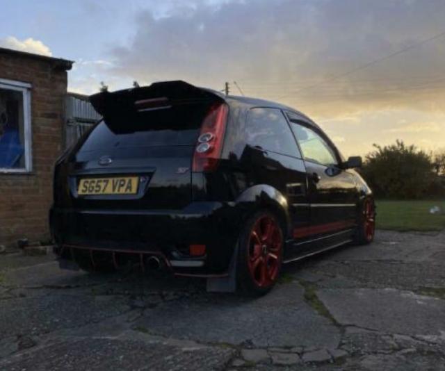 FORD FIESTA ZETEC S FOR SALE.