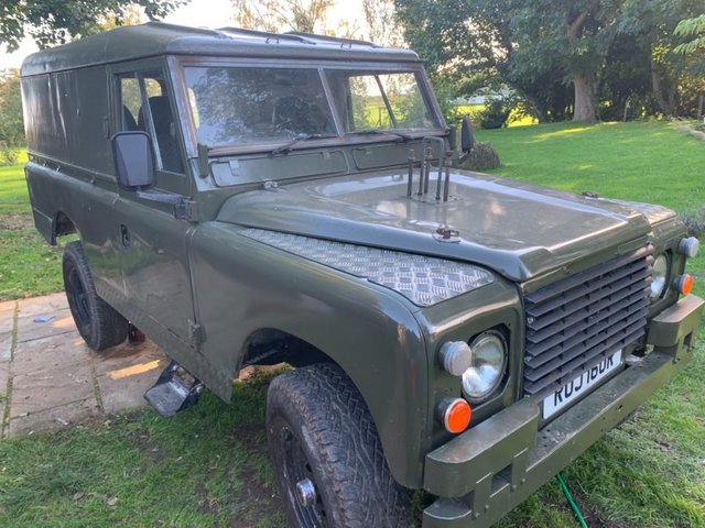 Land Rover , ex military tdi turbo diesel