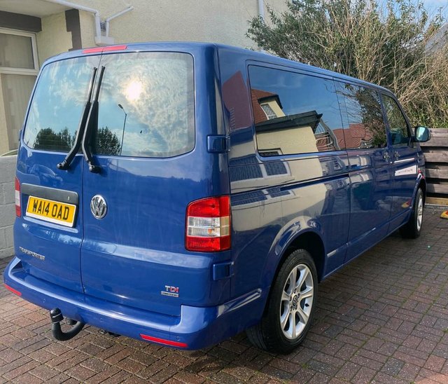 VW T32, 4-motion, 180hp, , Left-hand drive
