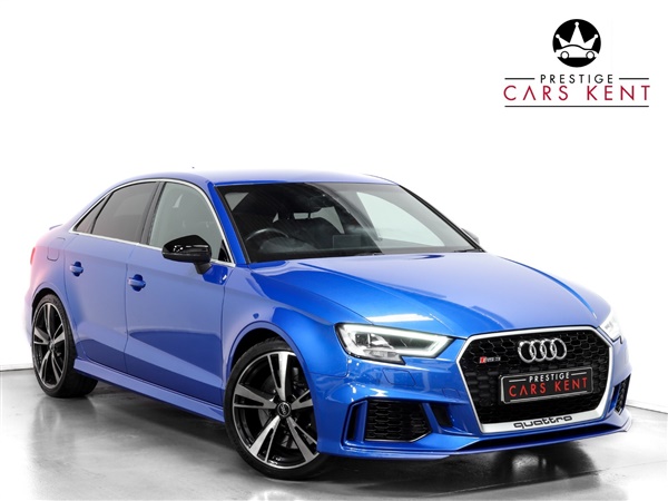 Audi RS3 Rs 3 Saloon