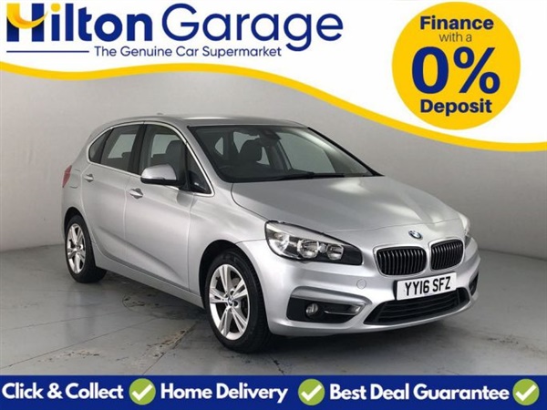 BMW 2 Series 218d Luxury 5dr Step Auto