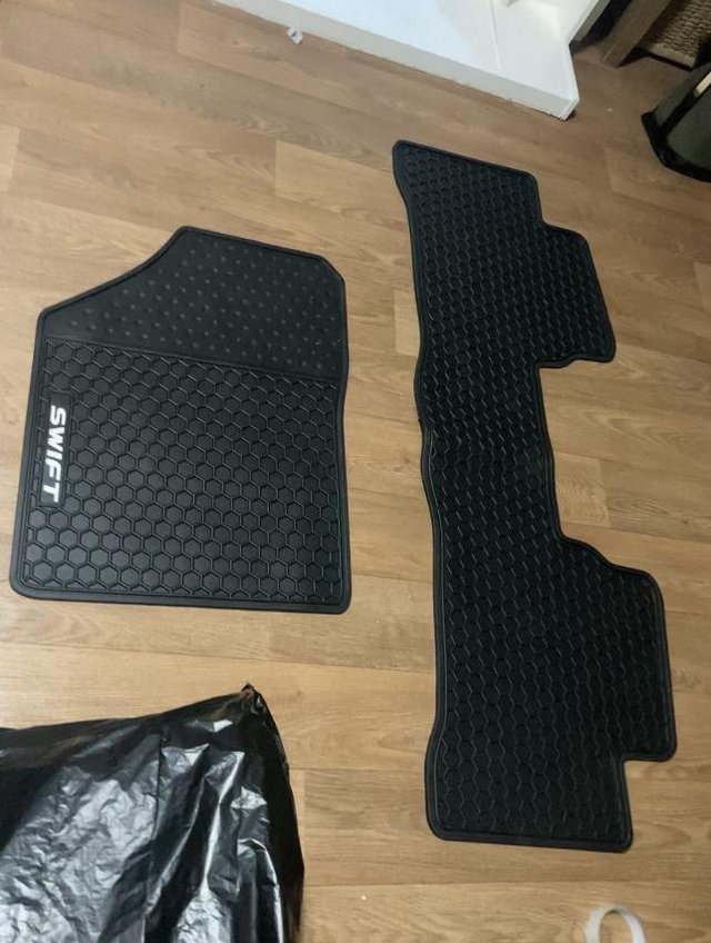 Brand new Swift car mats for sale