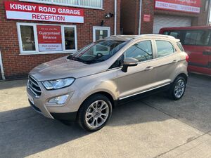 Ford Ecosport  in Sutton-In-Ashfield | Friday-Ad