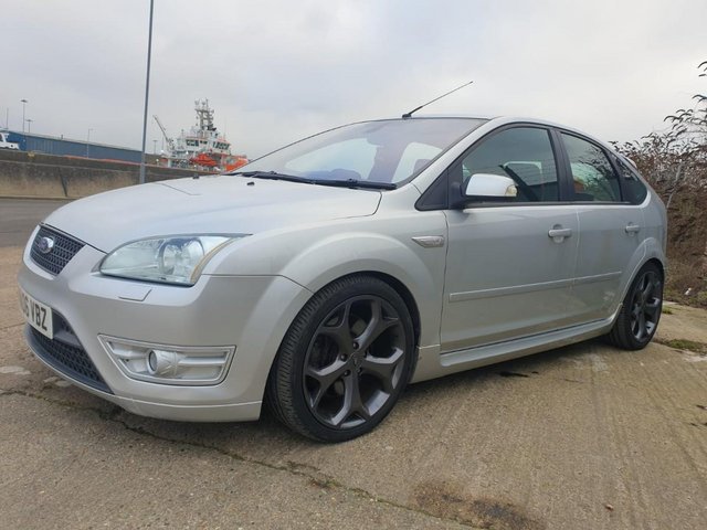  Ford Focus ST3 2.5 turbo