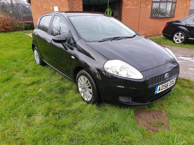 Ideal first car fiat punto 1.2