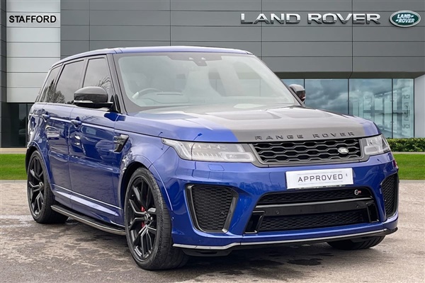 Land Rover Range Rover Sport 5.0 P575 S/C SVR Carbon Edition