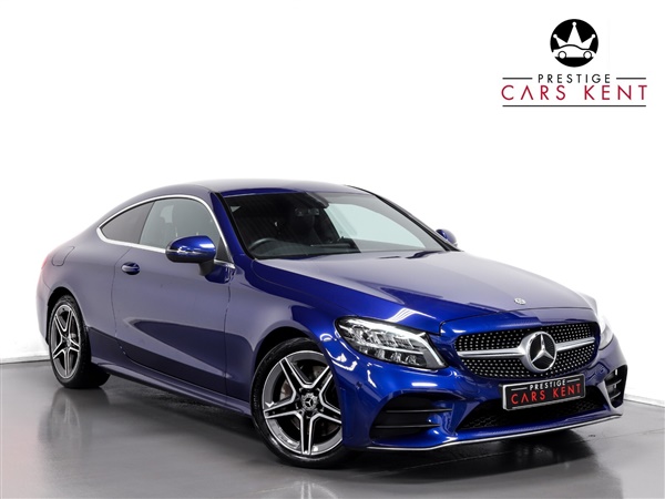 Mercedes-Benz C Class Diesel Coupe AMG Line AMG Line